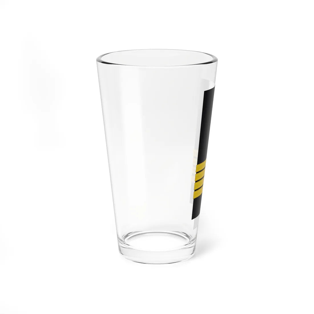 Ukraine Navy OF 5 (Ukraine) (Military Rank) Pint Glass 16oz - Go Mug Yourself