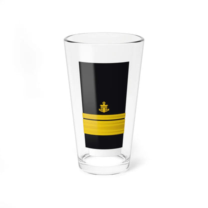 Ukraine Navy OF 7 (Ukraine) (Military Rank) Pint Glass 16oz 16oz - Go Mug Yourself