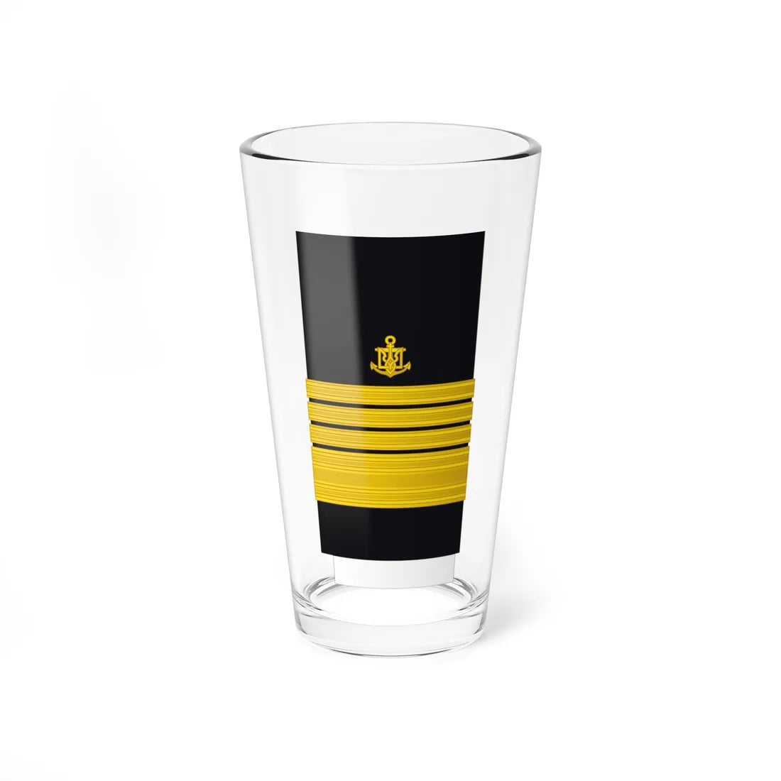 Ukraine Navy OF 9 (Ukraine) (Military Rank) Pint Glass 16oz 16oz - Go Mug Yourself