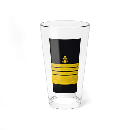 Ukraine Navy OF 9 (Ukraine) (Military Rank) Pint Glass 16oz 16oz - Go Mug Yourself