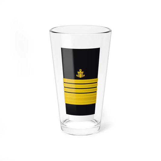 Ukraine Navy OF 9 (Ukraine) (Military Rank) Pint Glass 16oz 16oz - Go Mug Yourself