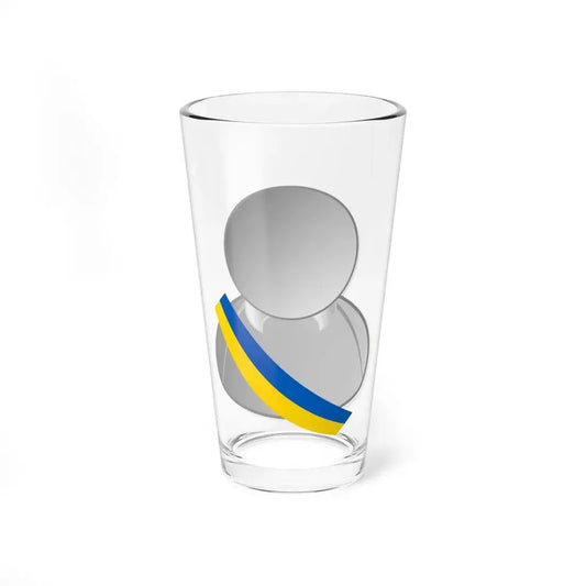 Ukraine politic personality icon (Ukraine) Pint Glass 16oz 16oz - Go Mug Yourself