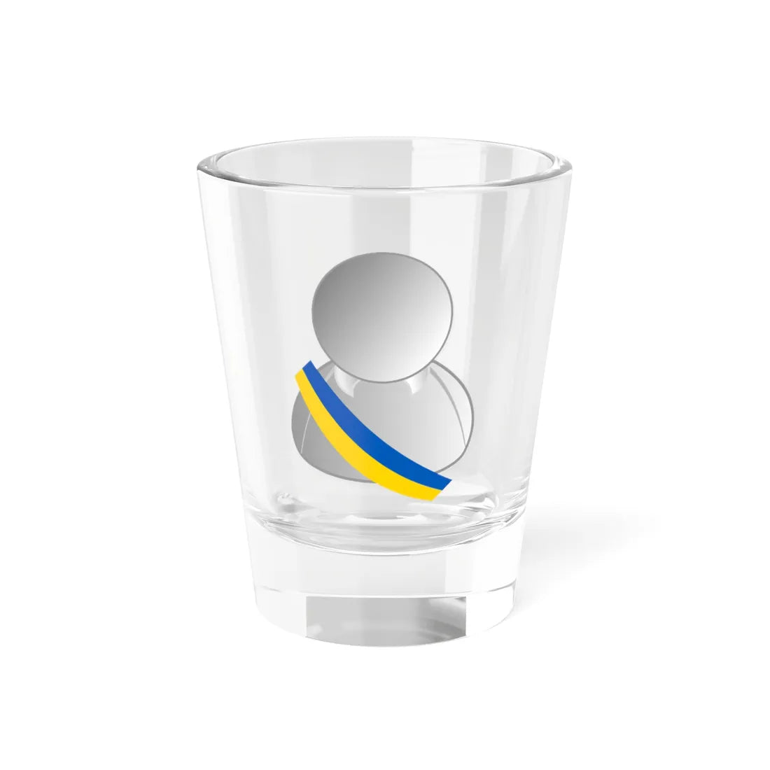 Ukraine politic personality icon (Ukraine) Shot Glass 1.5oz 1.5oz - Go Mug Yourself