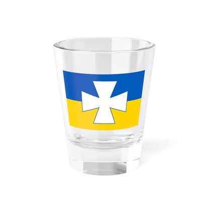 Проект гюиса ВМС Украіни (Ukraine) Shot Glass 1.5oz 1.5oz - Go Mug Yourself