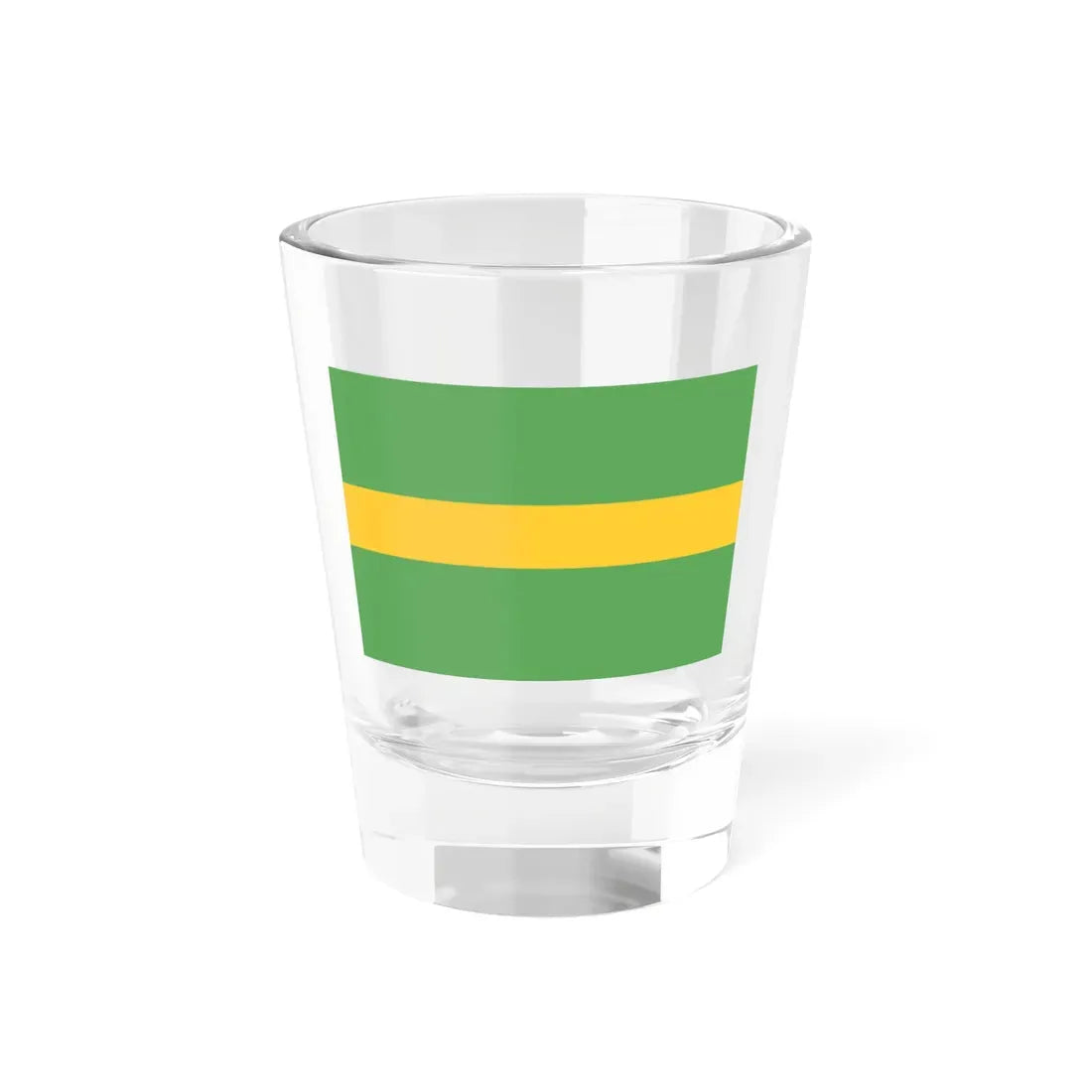 Флаг Приволья (Ukraine) Shot Glass 1.5oz 1.5oz - Go Mug Yourself