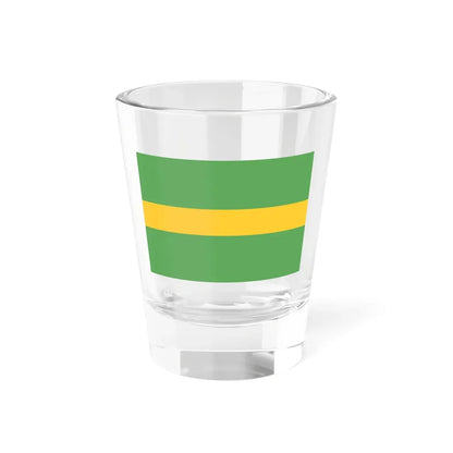 Флаг Приволья (Ukraine) Shot Glass 1.5oz 1.5oz - Go Mug Yourself