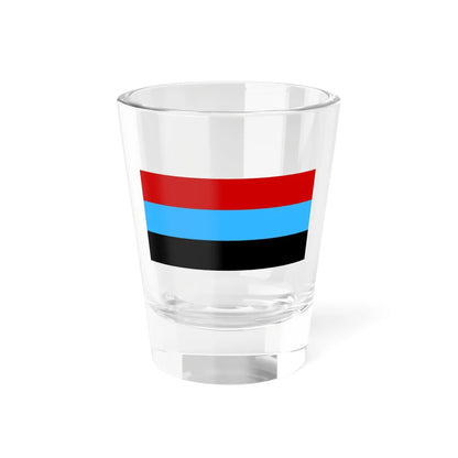Флаг Интердвижения Донбасса (Ukraine) Shot Glass 1.5oz 1.5oz - Go Mug Yourself