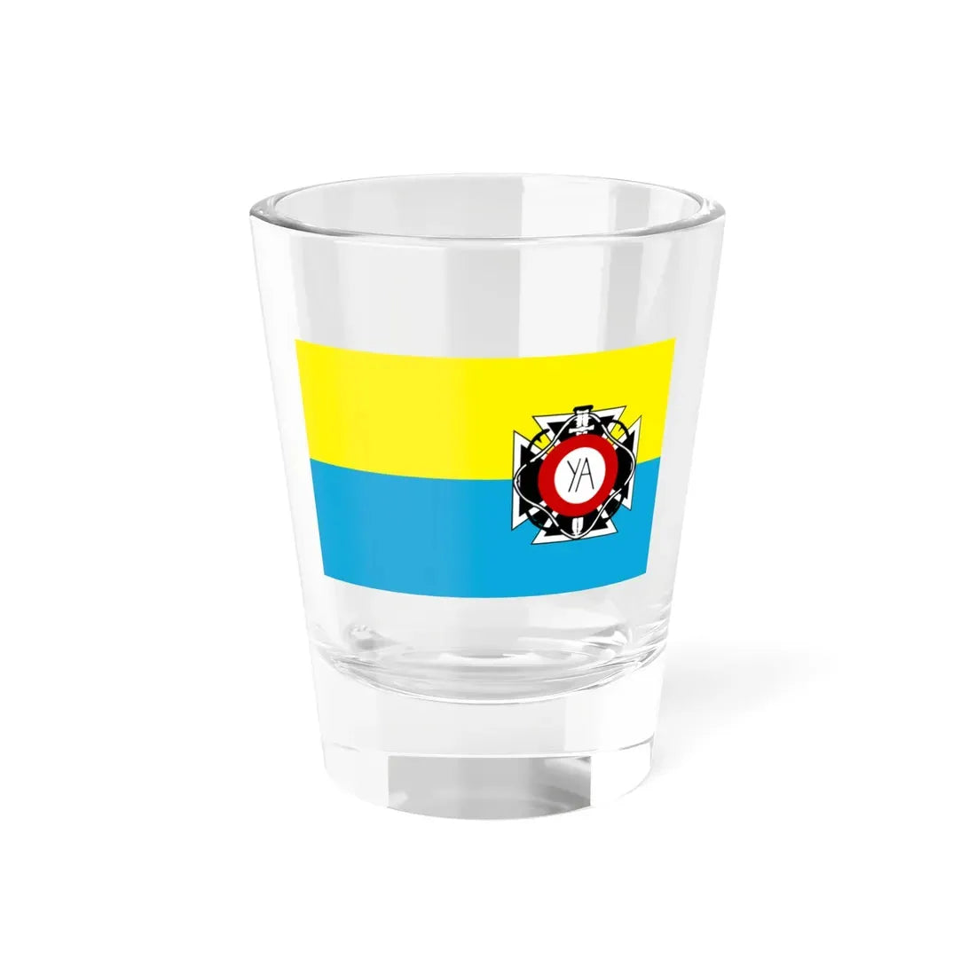 Прапор ЧПР Украінська Альтернатива (Ukraine) Shot Glass 1.5oz 1.5oz - Go Mug Yourself