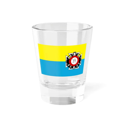 Прапор ЧПР Украінська Альтернатива (Ukraine) Shot Glass 1.5oz 1.5oz - Go Mug Yourself