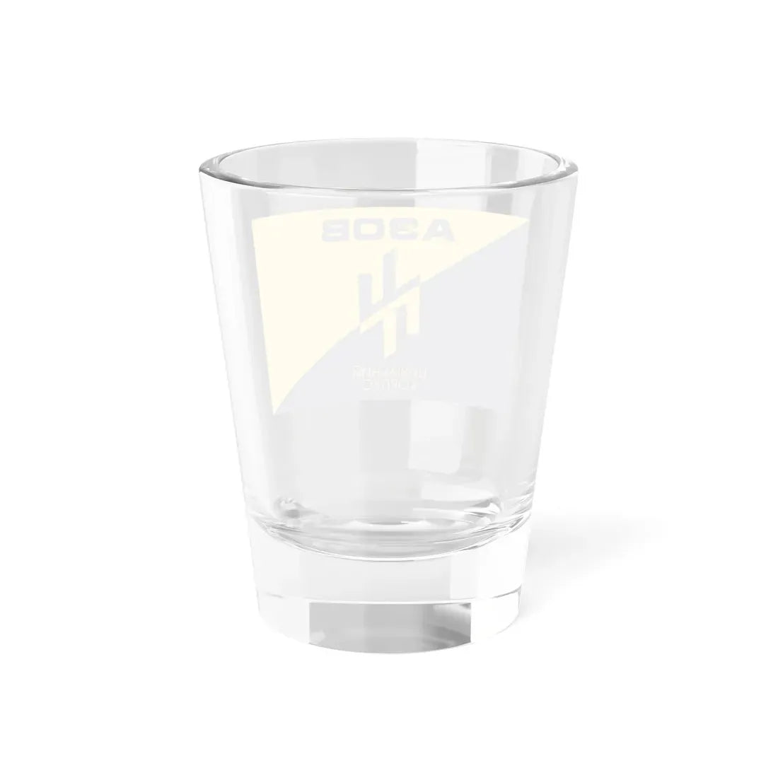 Флаг Гражданского Корпуса Азова (Ukraine) Shot Glass 1.5oz - Go Mug Yourself