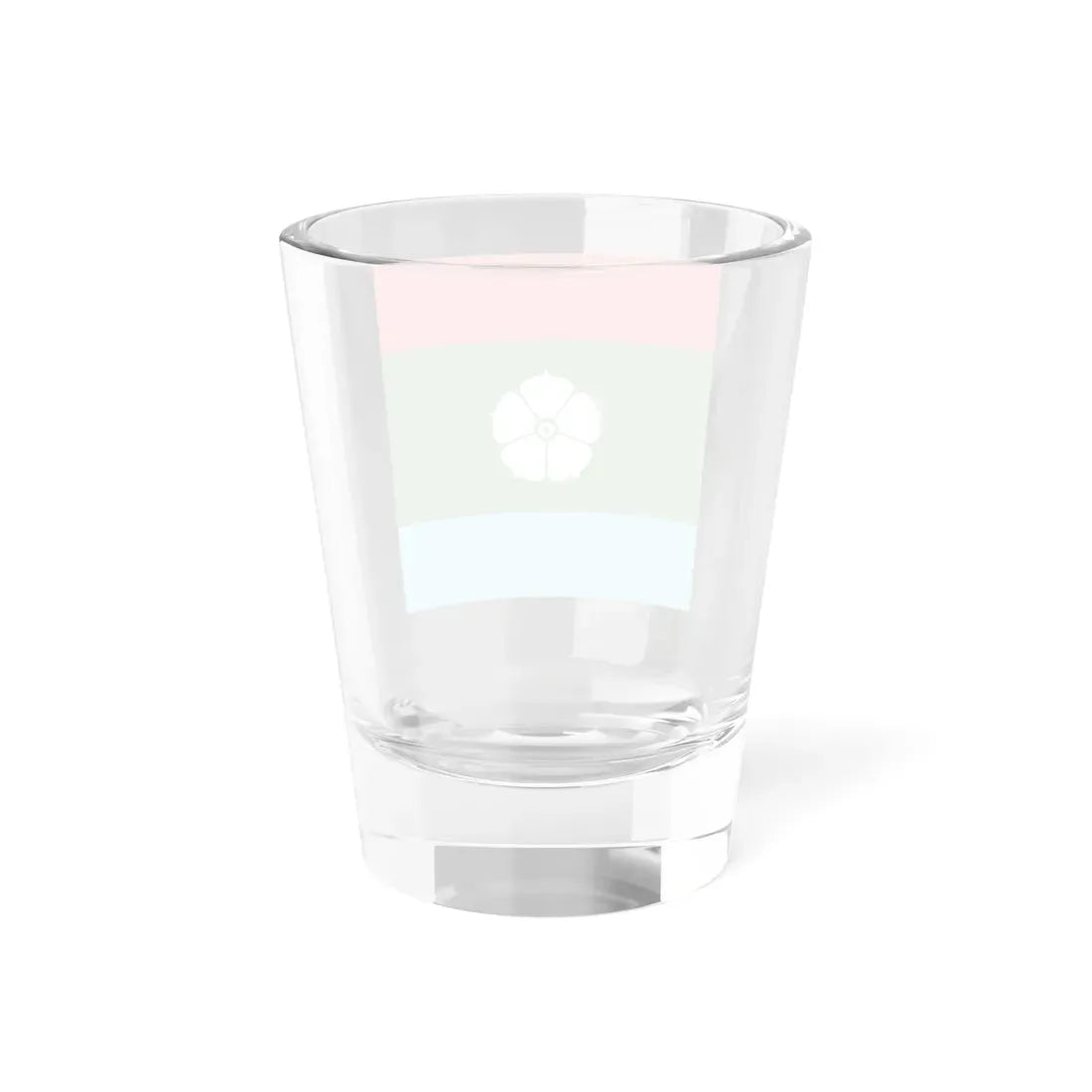Прапор міста Деражне Рівненська (Ukraine) Shot Glass 1.5oz - Go Mug Yourself