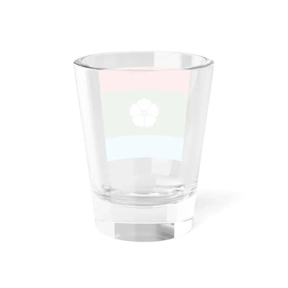 Прапор міста Деражне Рівненська (Ukraine) Shot Glass 1.5oz - Go Mug Yourself