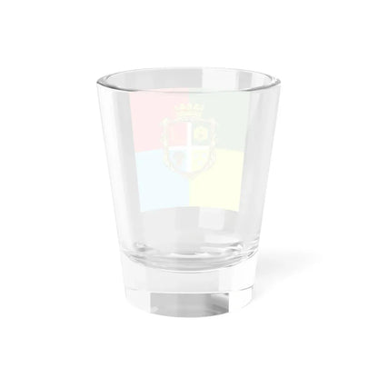 Прапор міста Андрієвичі Житомирщина (Ukraine) Shot Glass 1.5oz - Go Mug Yourself
