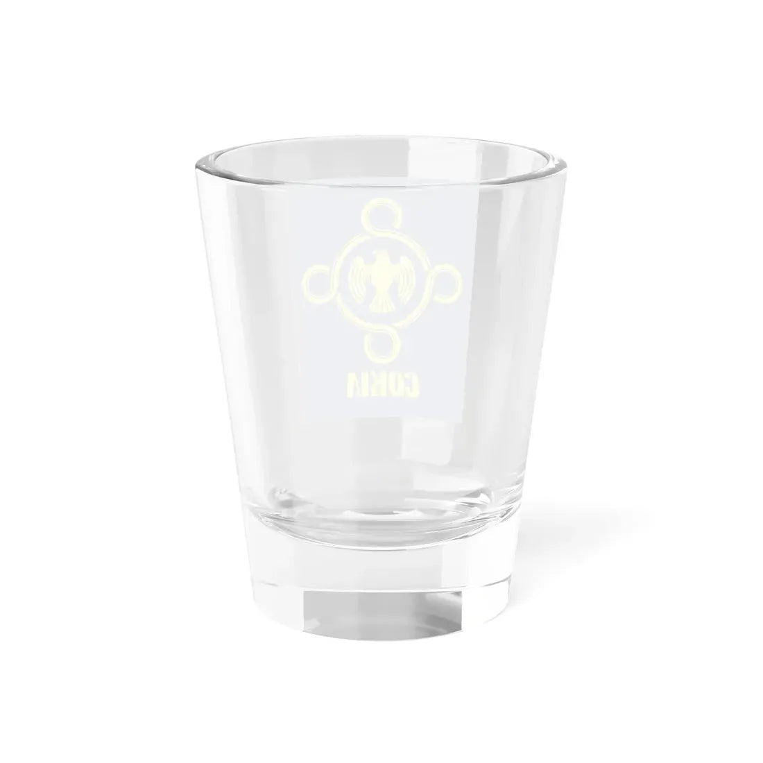 Официальныи штандарт ВГО Сокил (Ukraine) Shot Glass 1.5oz - Go Mug Yourself