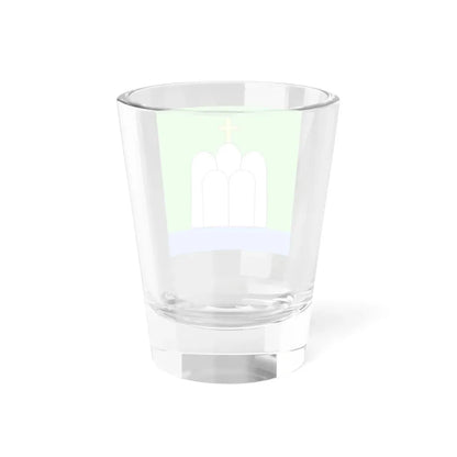 Флаг Святогорска (Ukraine) Shot Glass 1.5oz - Go Mug Yourself