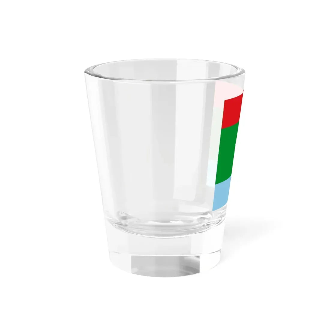 Прапор міста Деражне Рівненська (Ukraine) Shot Glass 1.5oz - Go Mug Yourself