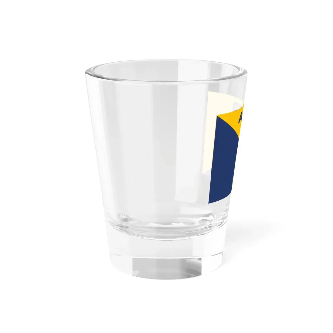 Флаг Гражданского Корпуса Азова (Ukraine) Shot Glass 1.5oz - Go Mug Yourself