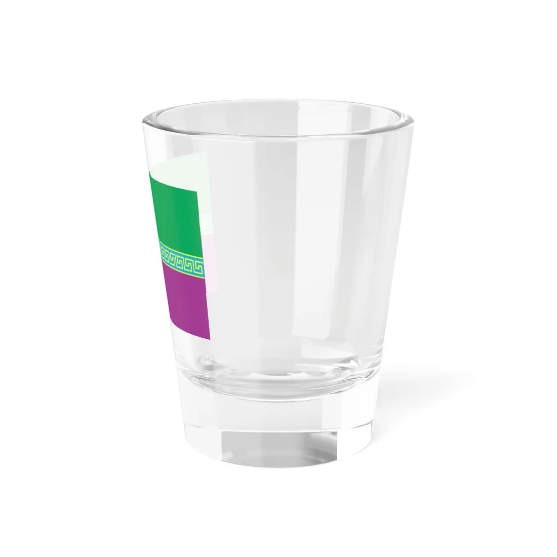 Прапор-Старобешівського-раи (Ukraine) Shot Glass 1.5oz - Go Mug Yourself
