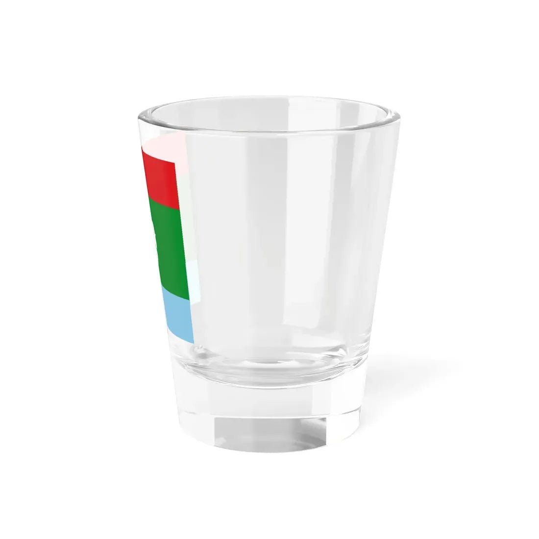Прапор міста Деражне Рівненська (Ukraine) Shot Glass 1.5oz - Go Mug Yourself