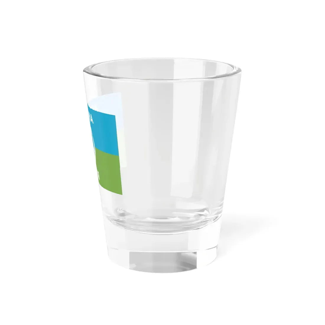 Прапор Аграрноі партіі (Ukraine) Shot Glass 1.5oz - Go Mug Yourself