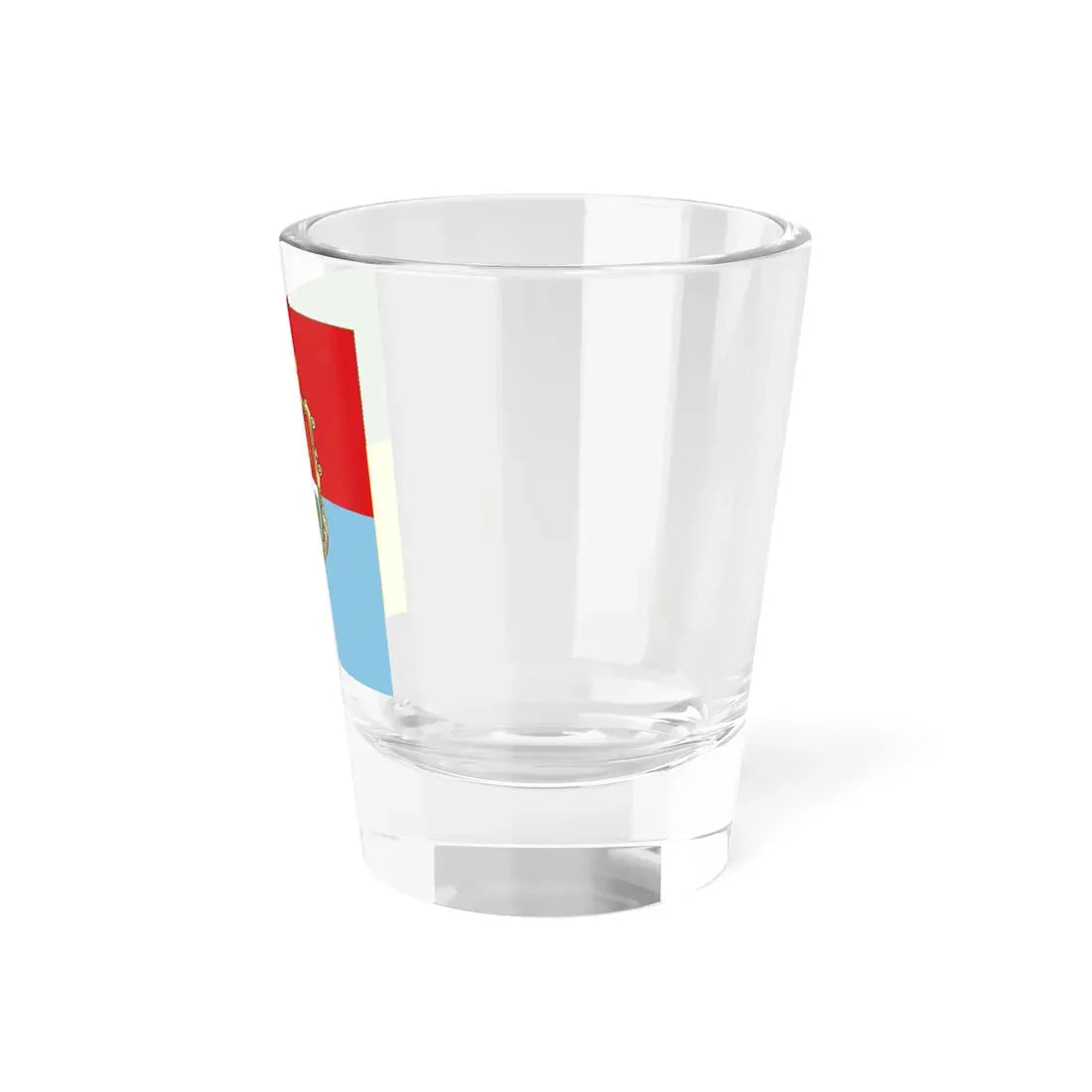 Прапор міста Андрієвичі Житомирщина (Ukraine) Shot Glass 1.5oz - Go Mug Yourself