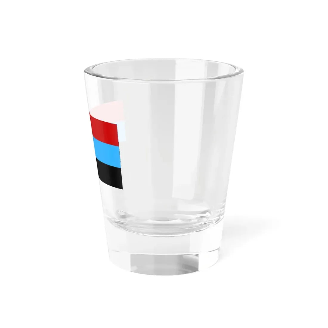 Флаг Интердвижения Донбасса (Ukraine) Shot Glass 1.5oz - Go Mug Yourself