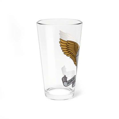 Ukrainian Air Assault Forces (Ukraine) Pint Glass 16oz-Go Mug Yourself