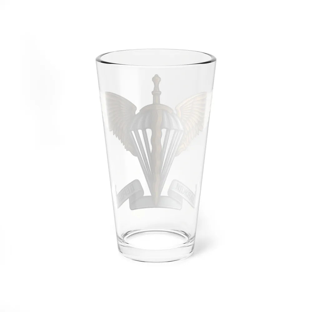 Ukrainian Air Assault Forces (Ukraine) Pint Glass 16oz-Go Mug Yourself