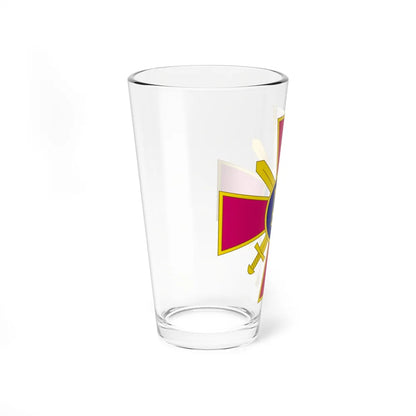 Ukrainian Ground Forces (Ukraine) Pint Glass 16oz-Go Mug Yourself