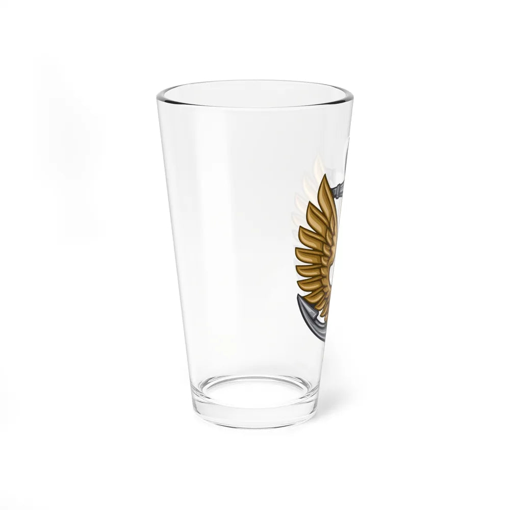 Ukrainian Naval Infantry (Ukraine) Pint Glass 16oz-Go Mug Yourself