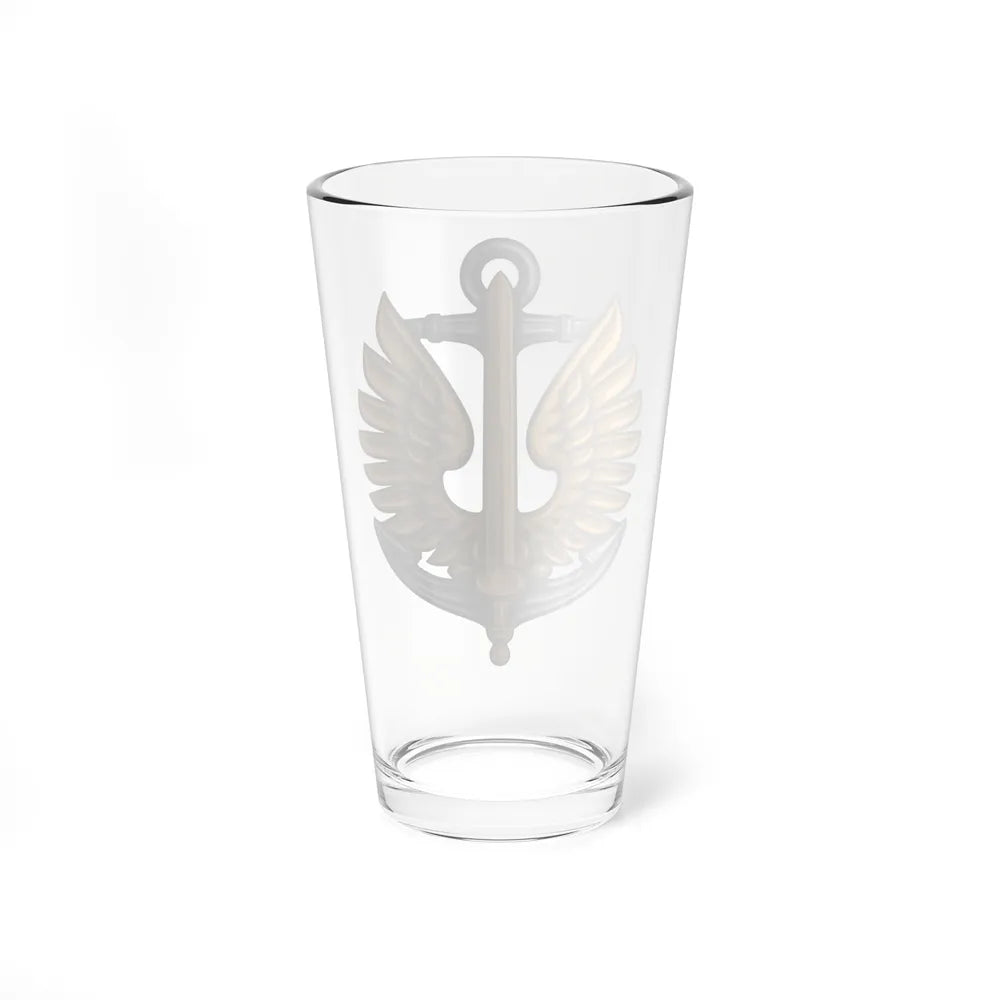 Ukrainian Naval Infantry (Ukraine) Pint Glass 16oz-Go Mug Yourself