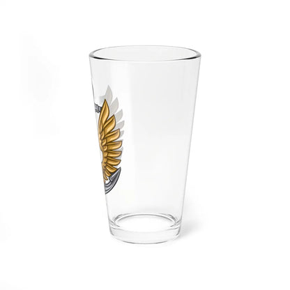 Ukrainian Naval Infantry (Ukraine) Pint Glass 16oz-Go Mug Yourself