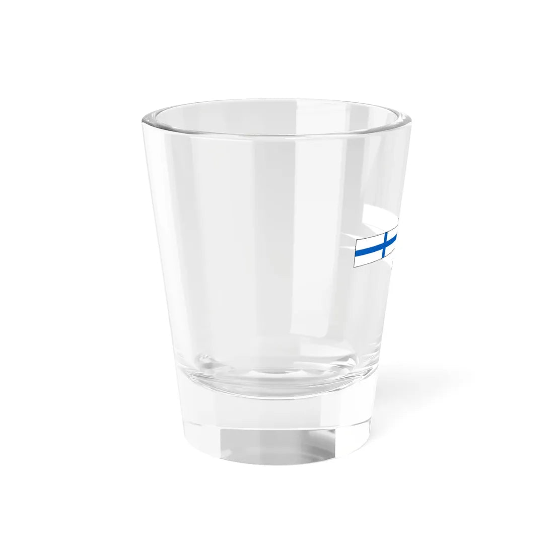 Ukrainian Navy Pennant (Ukraine) Shot Glass 1.5oz - Go Mug Yourself