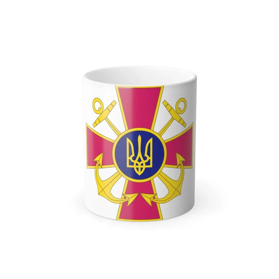 Ukrainian Navy (Ukraine) Color Changing Mug 11oz Default Title 11oz - Go Mug Yourself