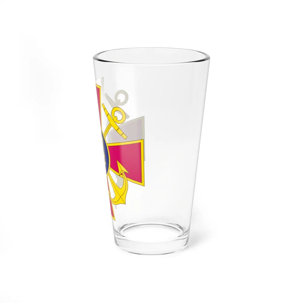 Ukrainian Navy (Ukraine) Pint Glass 16oz-Go Mug Yourself