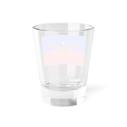 ULA-AA Flag (Myanmar) Shot Glass 1.5oz - Go Mug Yourself