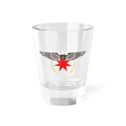 ULA Arakan Army Eagle (Myanmar) (Coat of Arms) Shot Glass 1.5oz - Go Mug Yourself