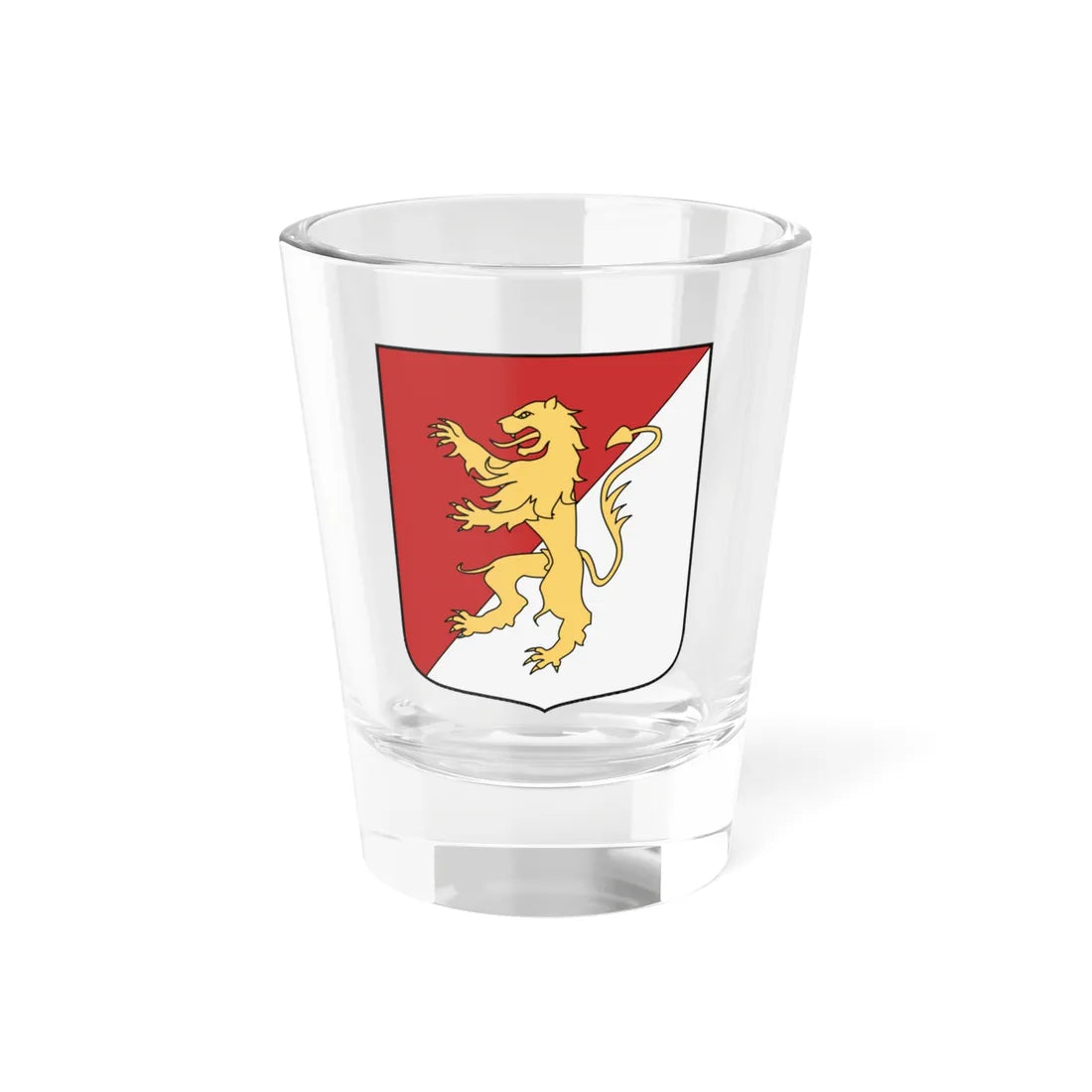 Ulfssons (Sweden) (Coat of Arms) Shot Glass 1.5oz 1.5oz - Go Mug Yourself