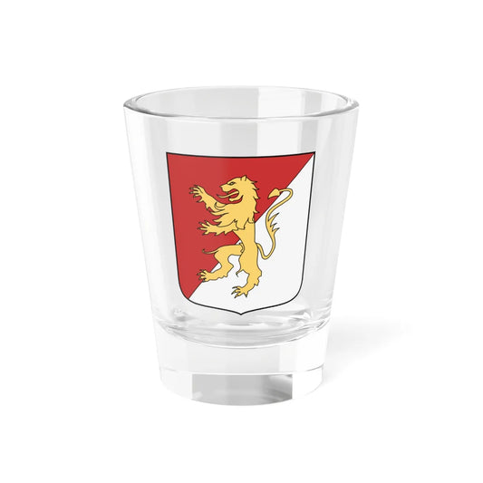 Ulfssons (Sweden) (Coat of Arms) Shot Glass 1.5oz 1.5oz - Go Mug Yourself
