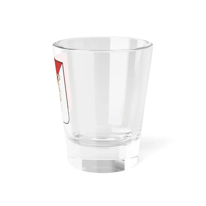 Ulfssons (Sweden) (Coat of Arms) Shot Glass 1.5oz - Go Mug Yourself
