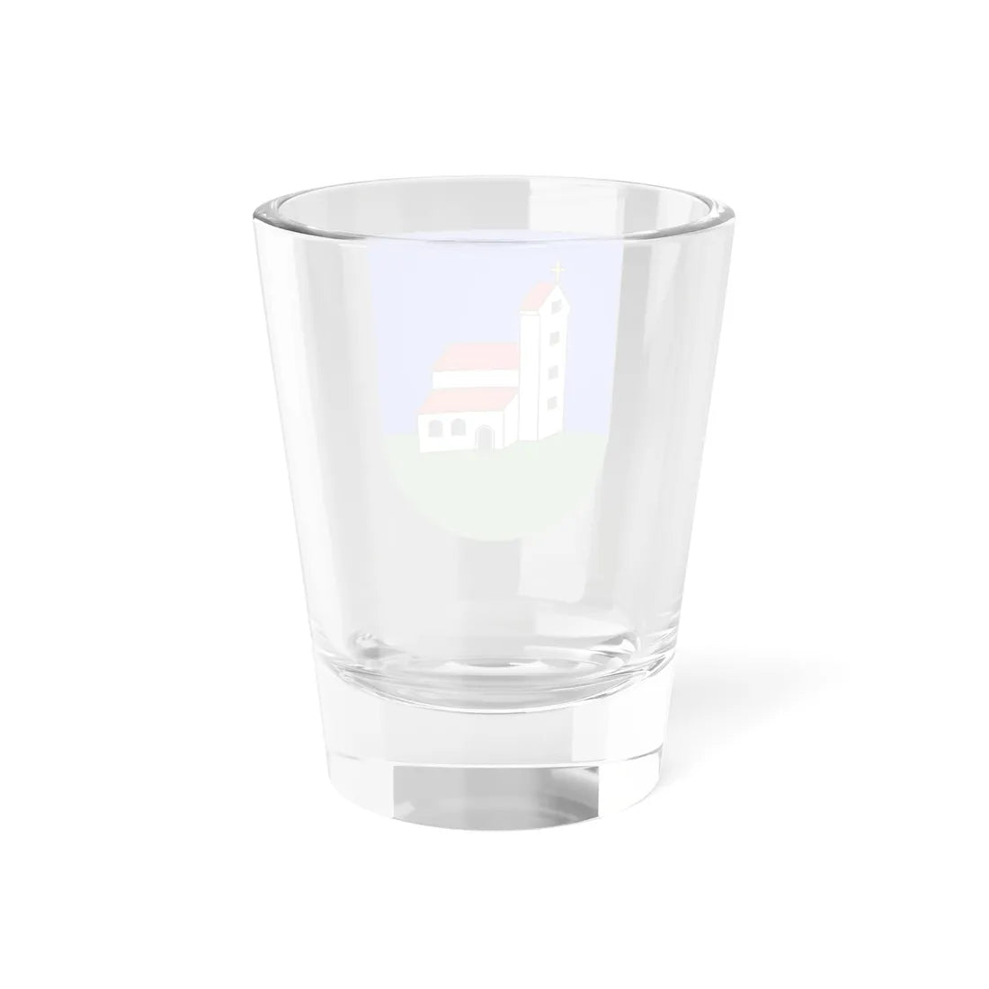Ulmiz-coat of arms (Switzerland) (Coat of Arms) Shot Glass 1.5oz - Go Mug Yourself