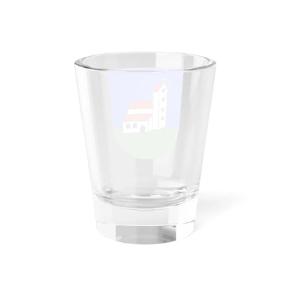 Ulmiz-coat of arms (Switzerland) (Coat of Arms) Shot Glass 1.5oz - Go Mug Yourself