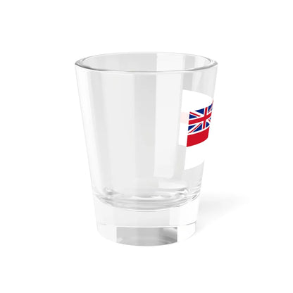 Ulster Banner Tudor Crown version with Union Jack (Ireland) Shot Glass 1.5oz - Go Mug Yourself