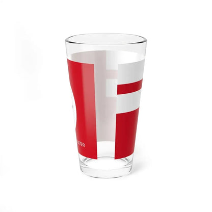 Ulster loyalist flag (Ireland) Pint Glass 16oz - Go Mug Yourself