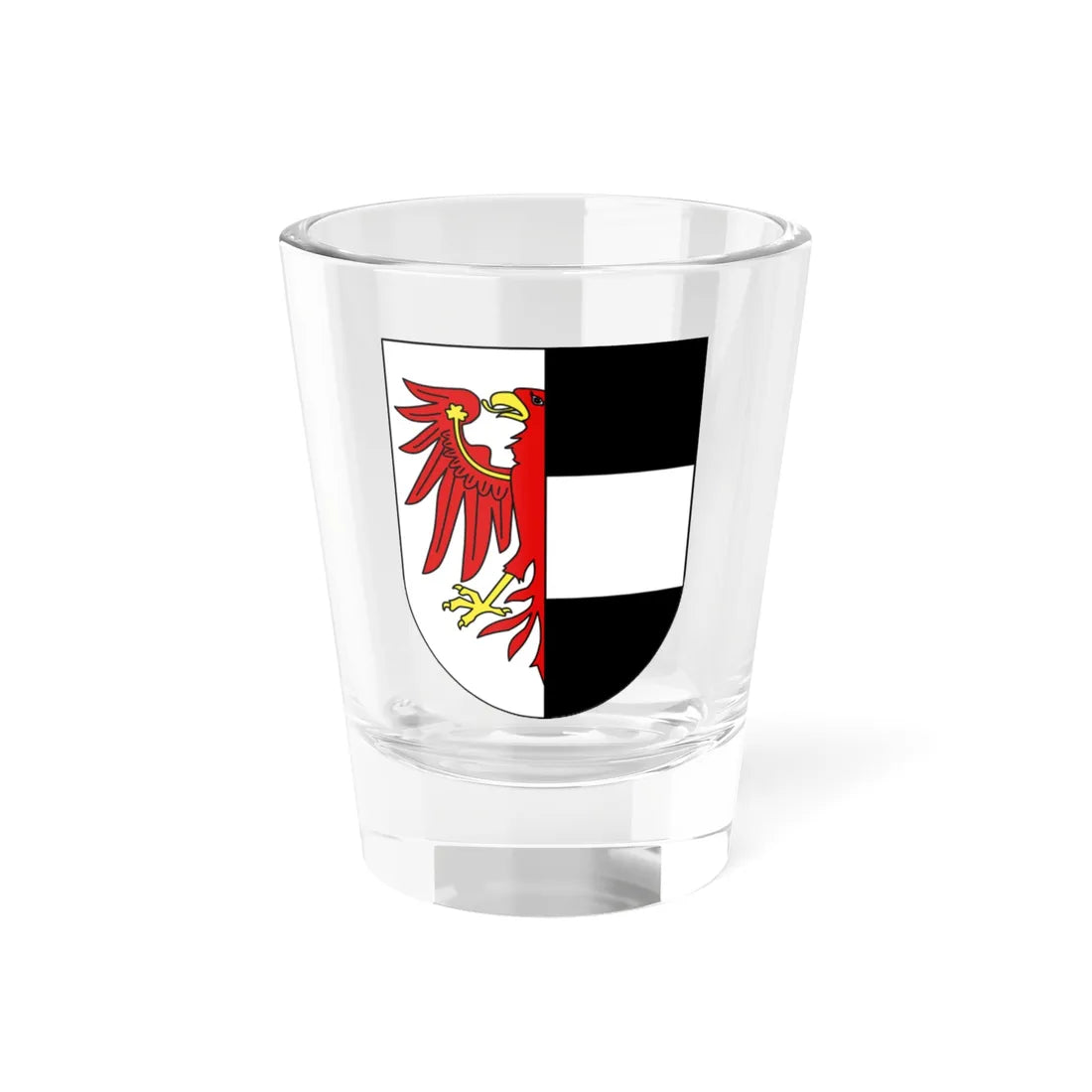 Ultimo Italia-Stemma (Italy) (Coat of Arms) Shot Glass 1.5oz 1.5oz - Go Mug Yourself