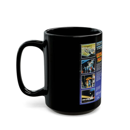 ULTRA MAN (VHS COVER) - Black Coffee Mug-Go Mug Yourself