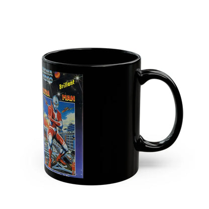 ULTRA MAN (VHS COVER) - Black Coffee Mug-Go Mug Yourself