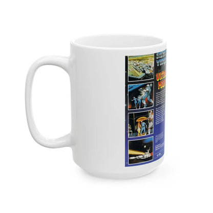 ULTRA MAN (VHS COVER) - White Coffee Mug-Go Mug Yourself