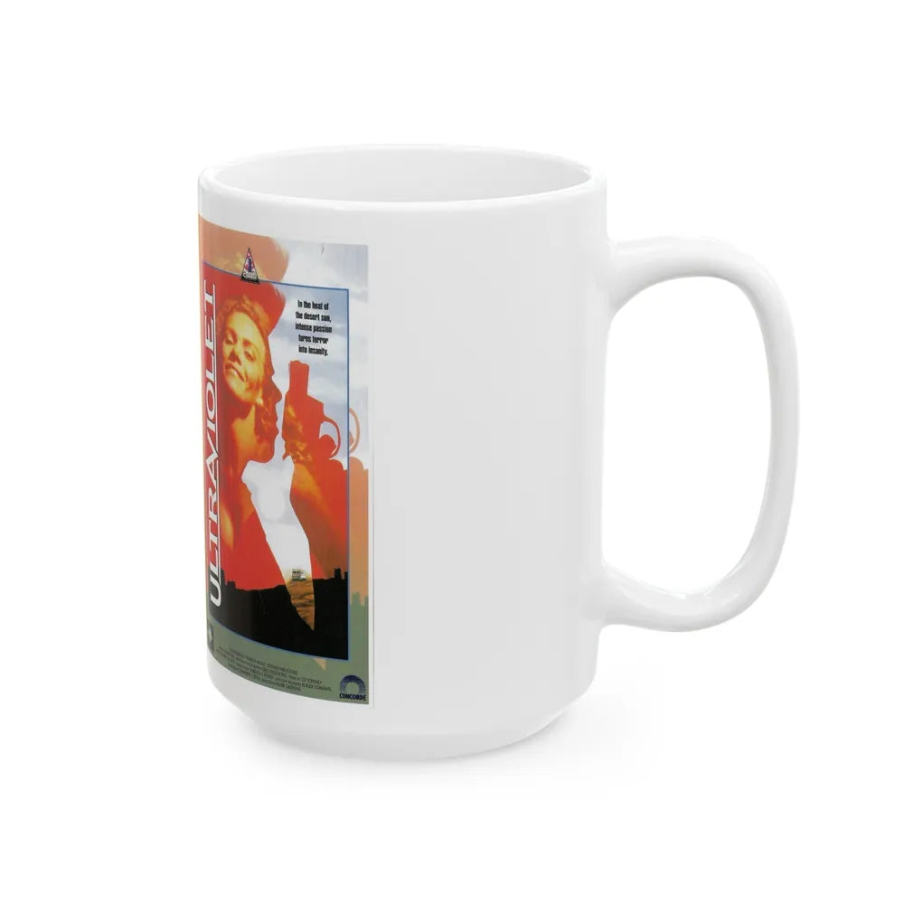 ULTRAVIOLET UNIVERSAL (VHS COVER) - White Coffee Mug-Go Mug Yourself