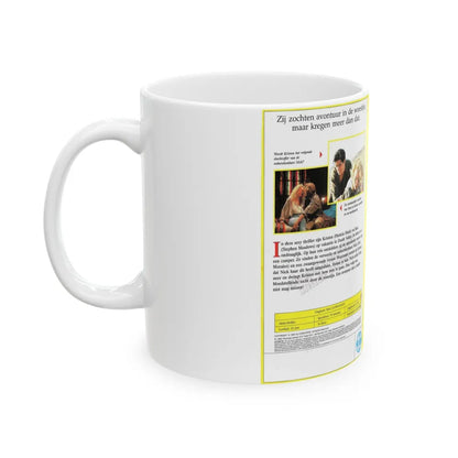 ULTRAVIOLET UNIVERSAL (VHS COVER) - White Coffee Mug-Go Mug Yourself